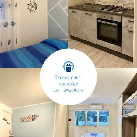 Iccara Casa Vacanze Carini Esterno foto